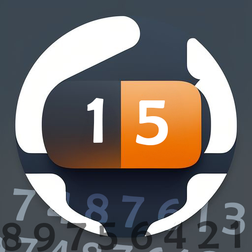 Image 15 min Numbers