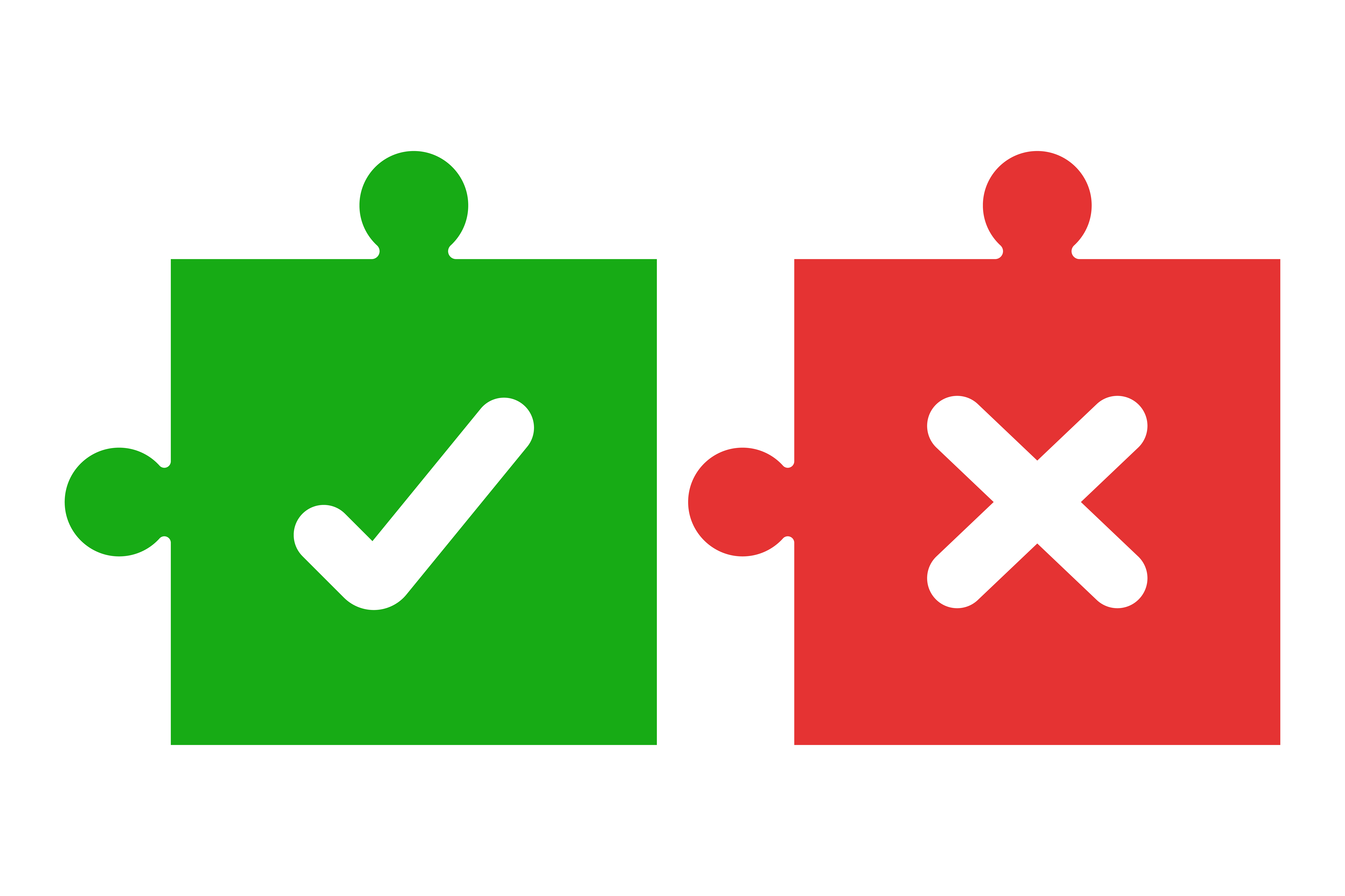 Illustration de la comparaison
