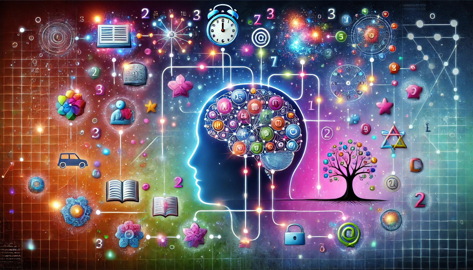 Illustration de la Mnémotechnie